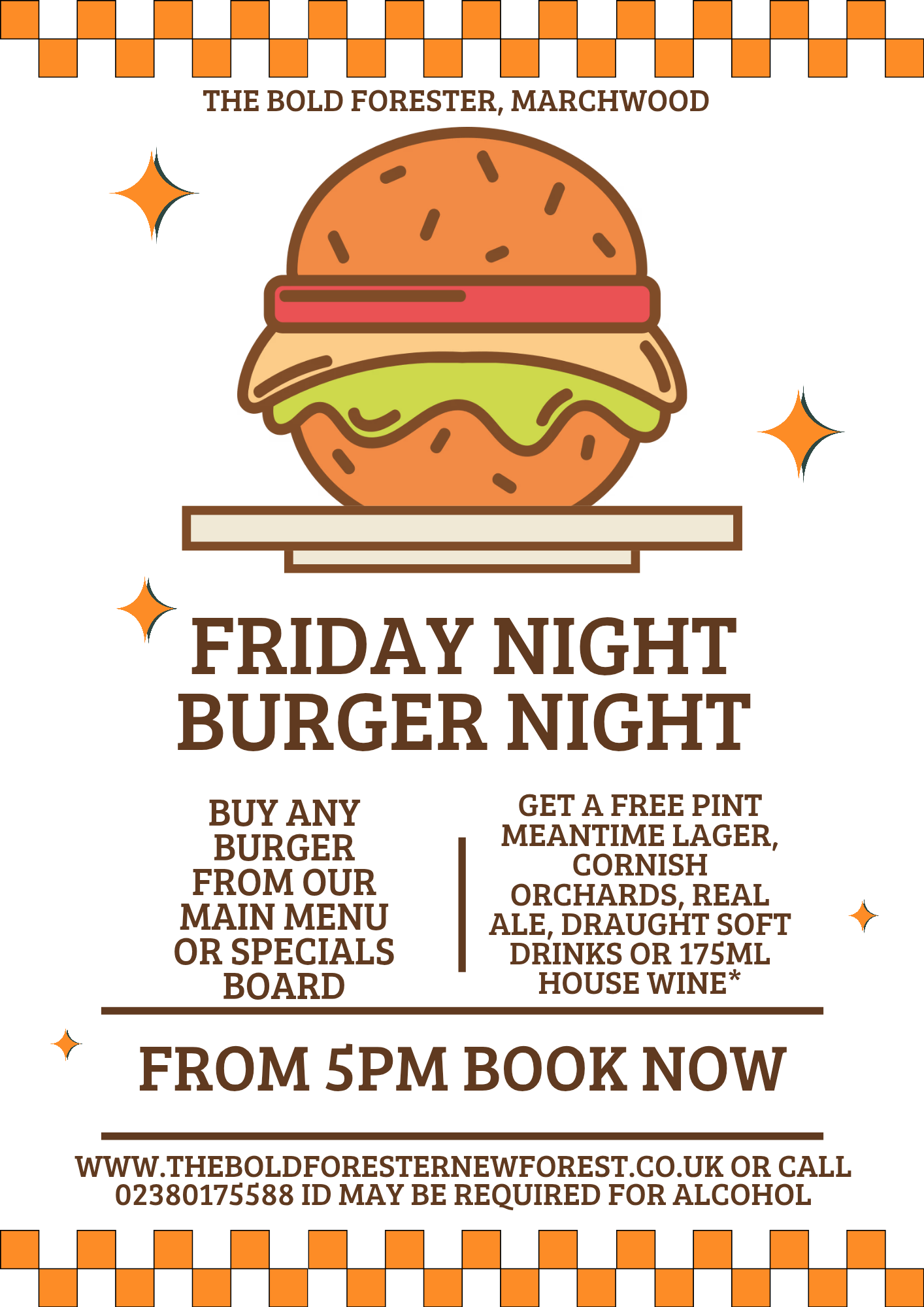 Friday Night Burger Night
